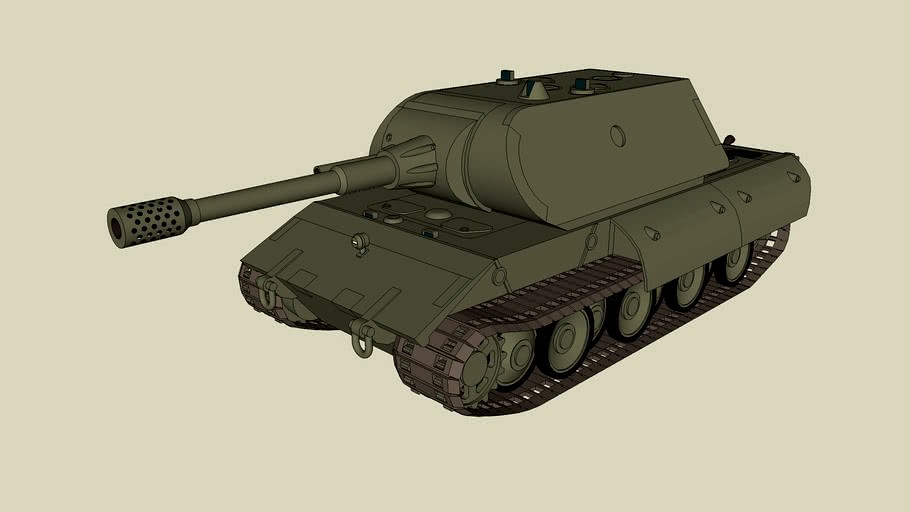 battletank project e-100