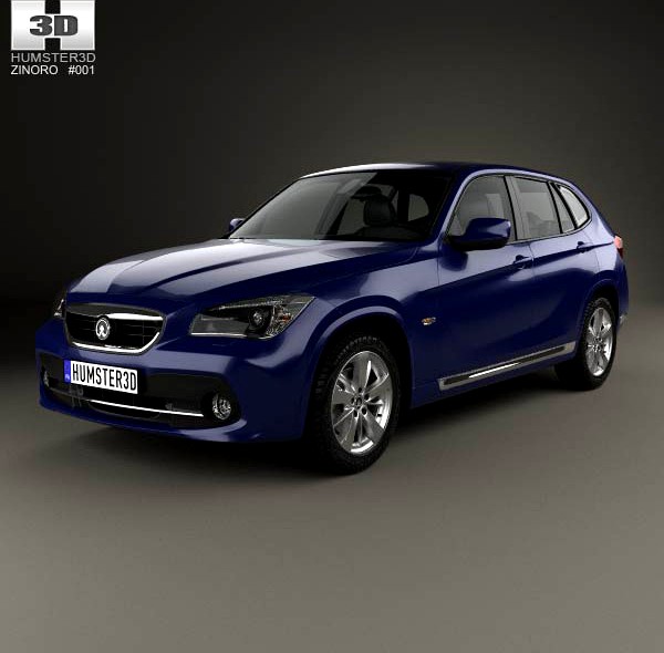 3D model of Zinoro 1E 2014