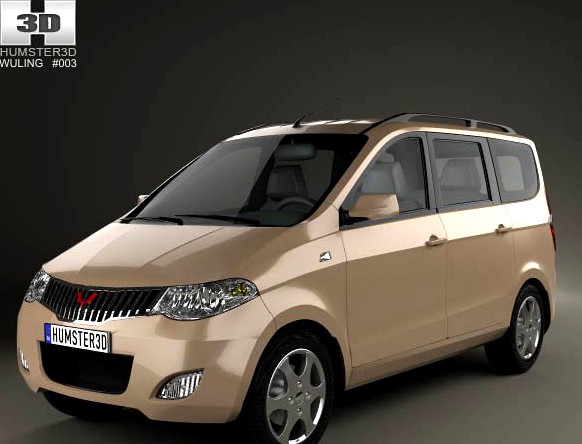 3D model of Wuling Hong Guang 2013