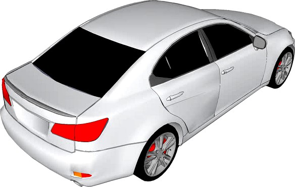 2006 Lexus IS350