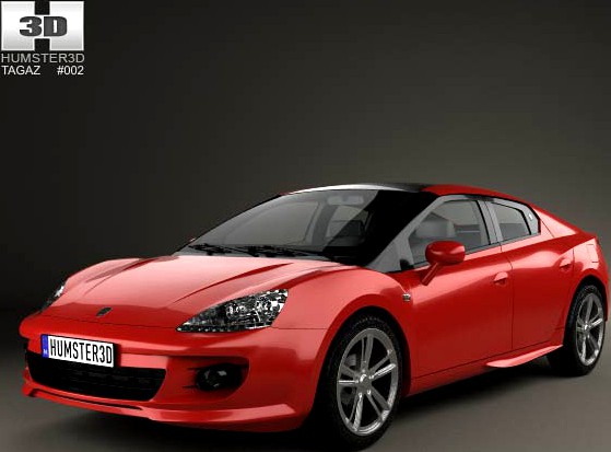3D model of TagAZ Aquila 2013