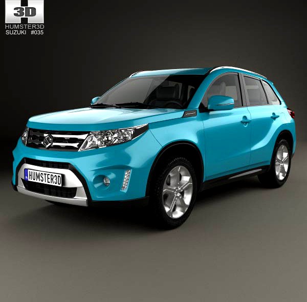 3D model of Suzuki Vitara (Escudo) 2015