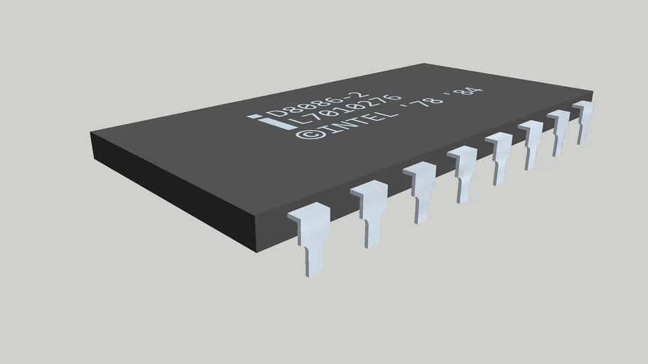 Intel 8086 Microprocessor