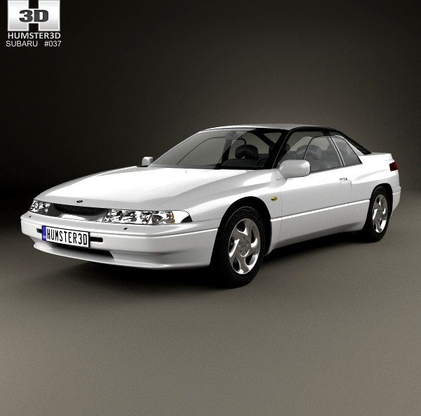 3D model of Subaru SVX 1992