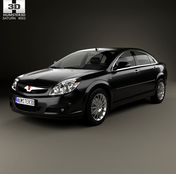 3D model of Saturn Aura 2006