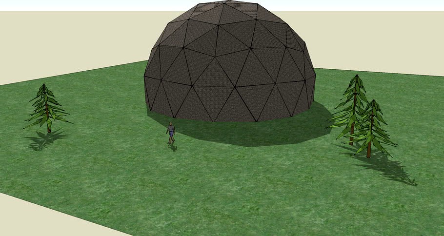 3V Geodesic dome