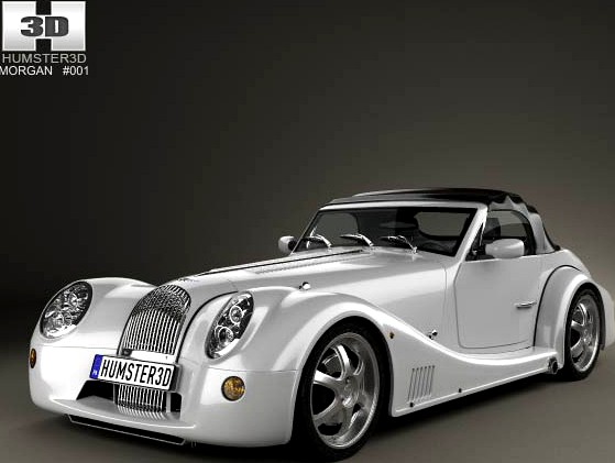 3D model of Morgan Aero 8 2012