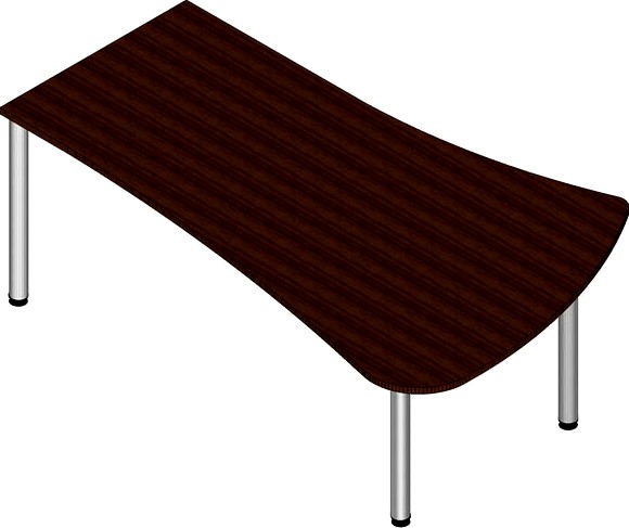 Freiformtisch 2000 x 1200/800mm, T-04-407