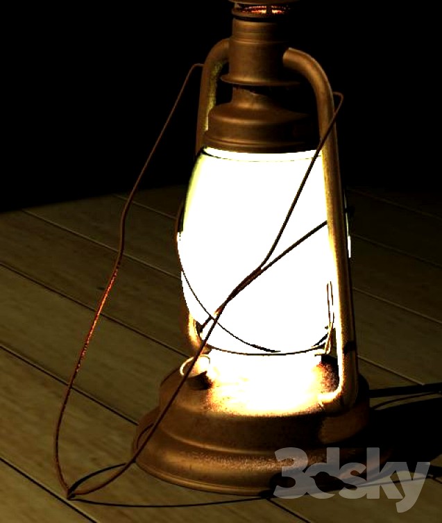 Kerosene lamp