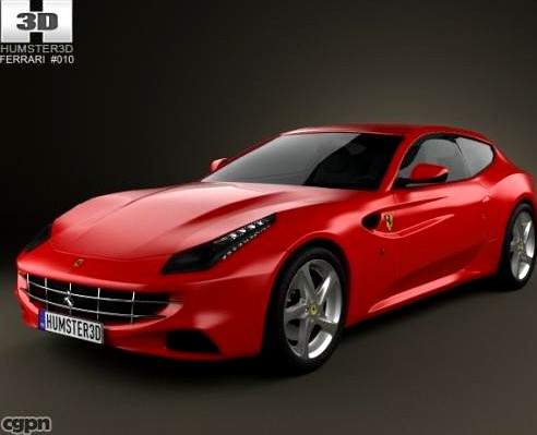 Ferrari FF 20113d model