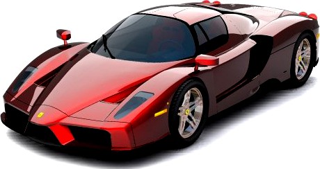 Ferrari Enzo3d model