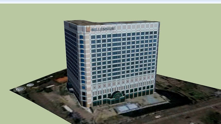 Millenium Hotel, Jakarta