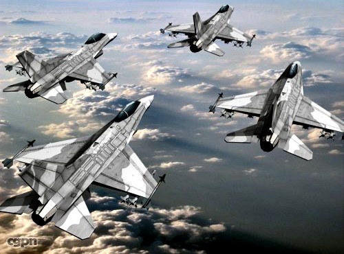 F-16 C Fighting Falcon 23d model