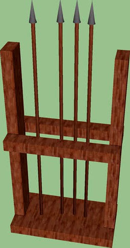 Spears Rack