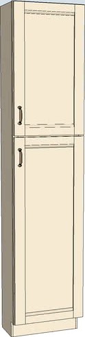 Utility Cabinet 93Hx12D