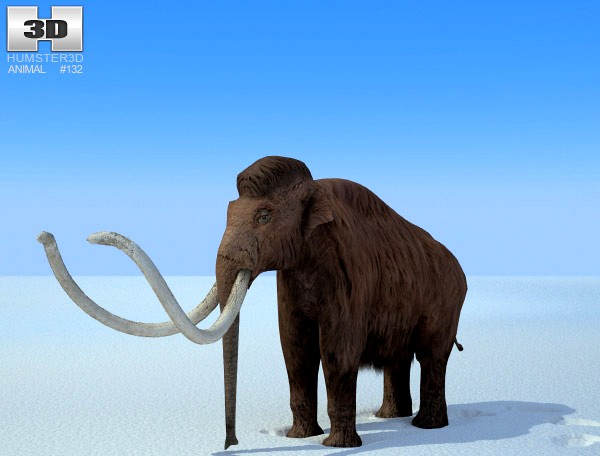 3D model of Mammoth