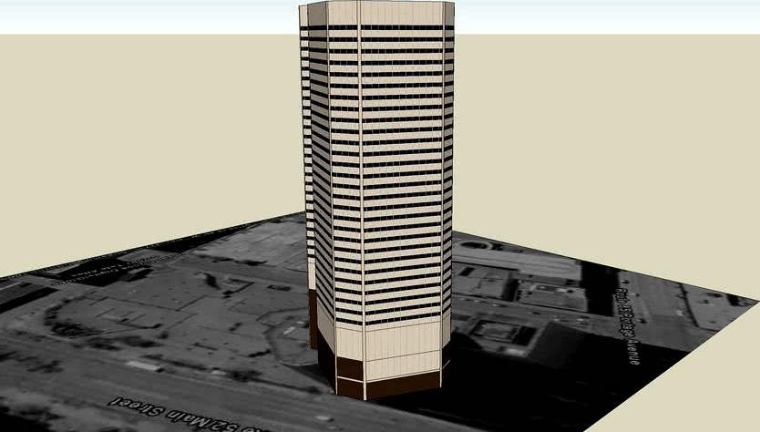 Commodity Exchange Tower