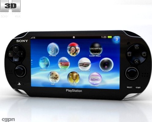 Sony PlayStation Vita3d model