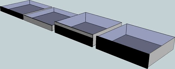 System Drawers - V-ZUG