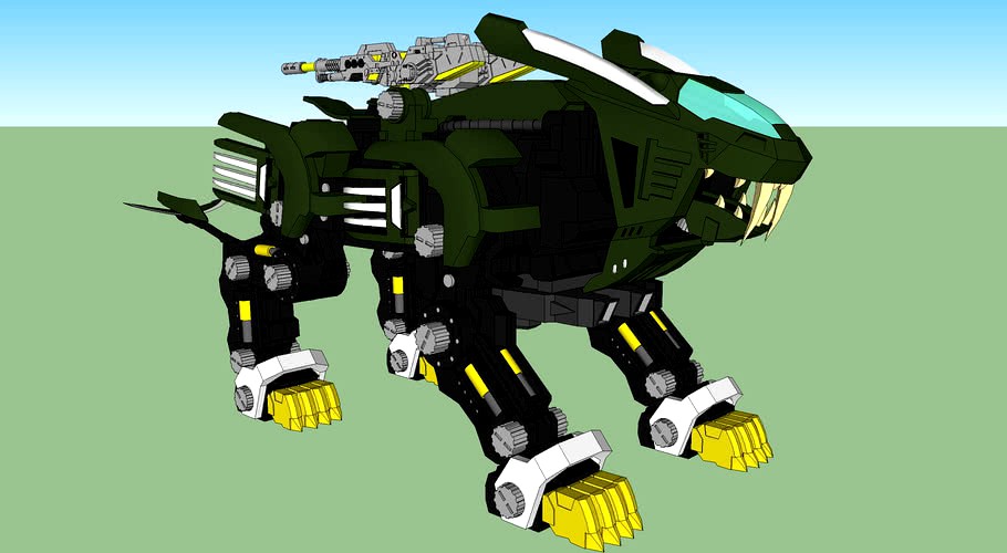 robot bleidligerth zoids