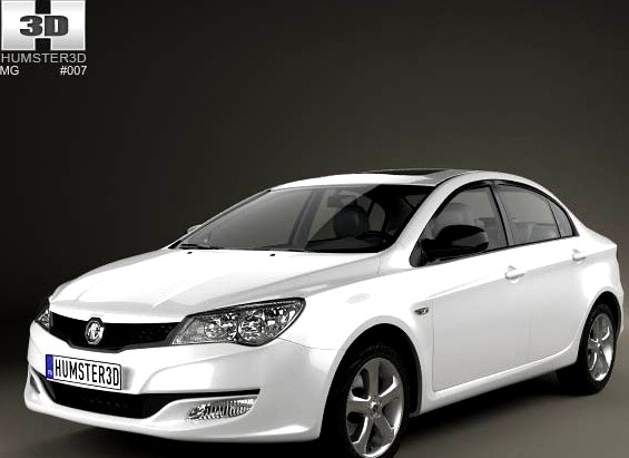 3D model of MG 350 2013