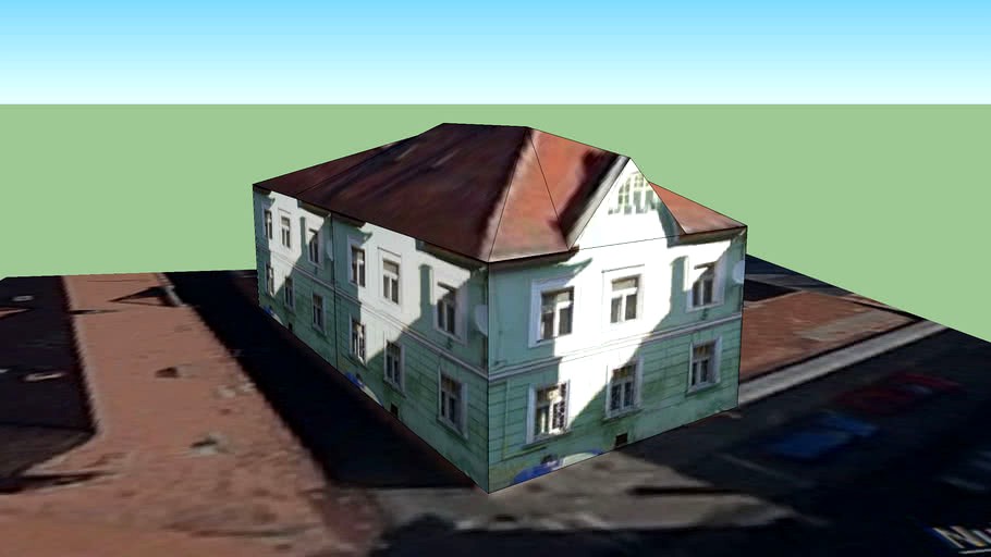 Building on Strada Poarta Schei, Brasov