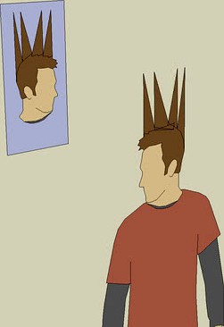 Bryce Gets a Mohawk