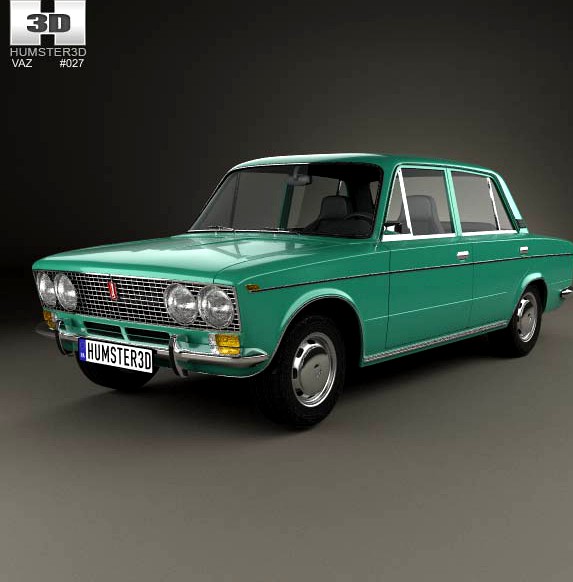 vaz 2108 lada samara 3D Model in Compact Cars 3DExport