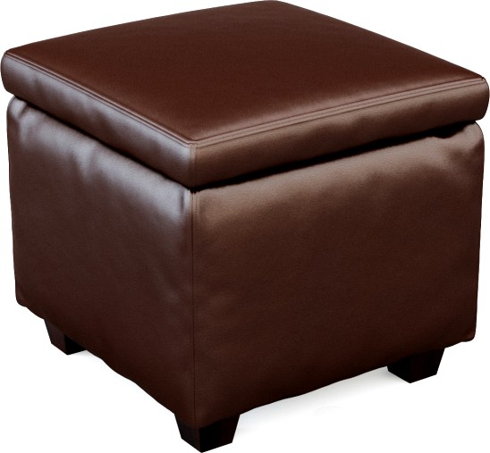 Cubes Ottoman Black