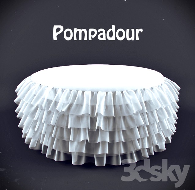 ottoman Pompadour