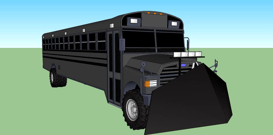 Zombie Resistant Vehicle
