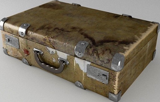 Old suitcase