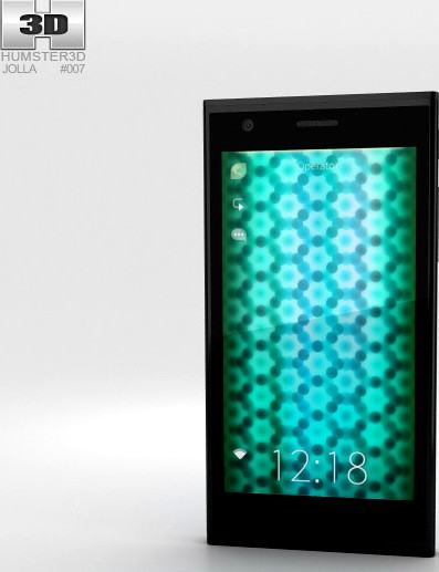 3D model of Jolla Aloe