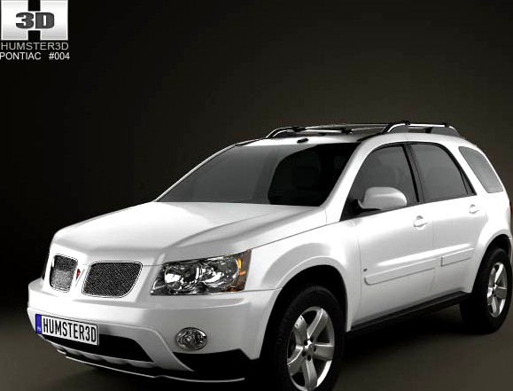 3D model of Pontiac Torrent 2006