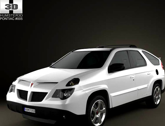 3D model of Pontiac Aztek 2005