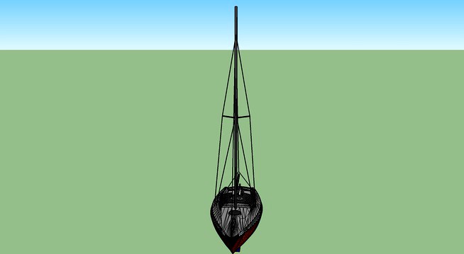 Etap 22 sailboat 3d model