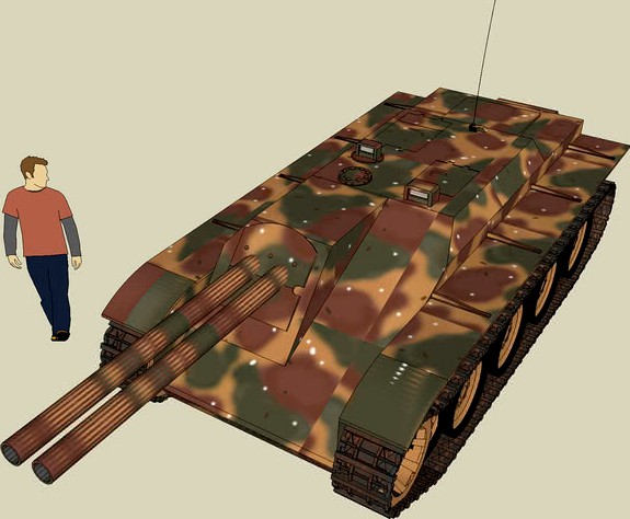 Miniature Tankette