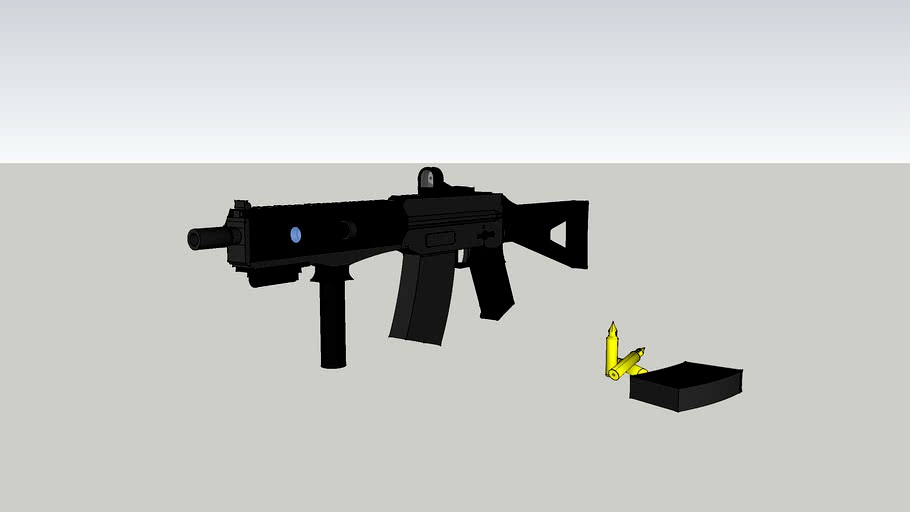 Commando Assault Rifle