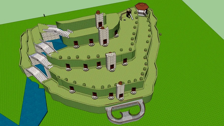 Core 2: Drew Evans' Erosion Resistant Building at Green Hill