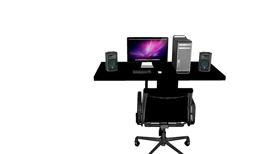 mac pc table