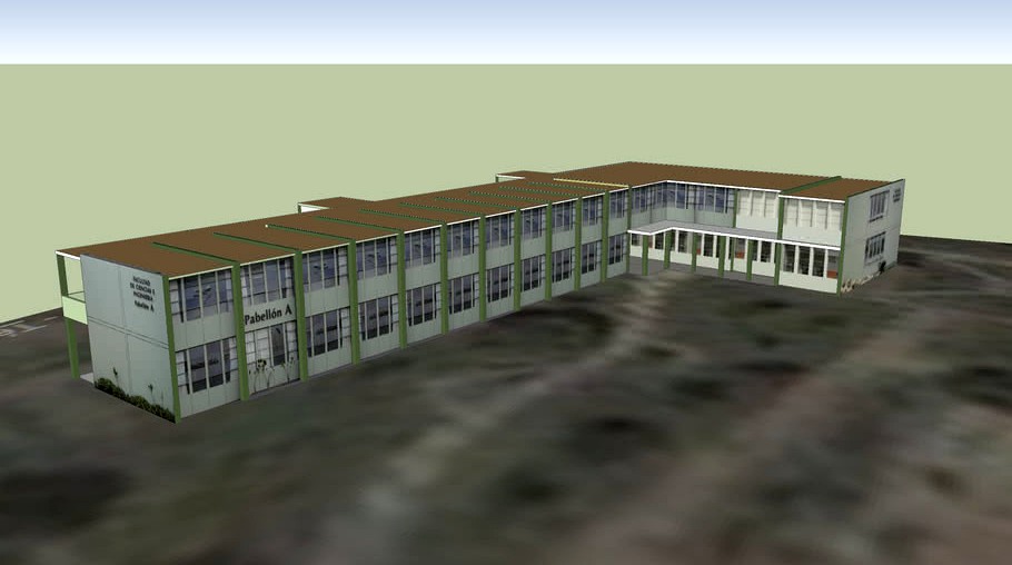 Pabellon A, Facultad Ciencias Ingeniería (PUCP)