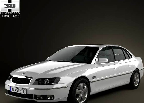 3D model of Buick Royaum 2006