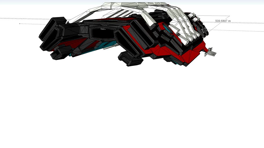 Drake Battlecruiser (modified)