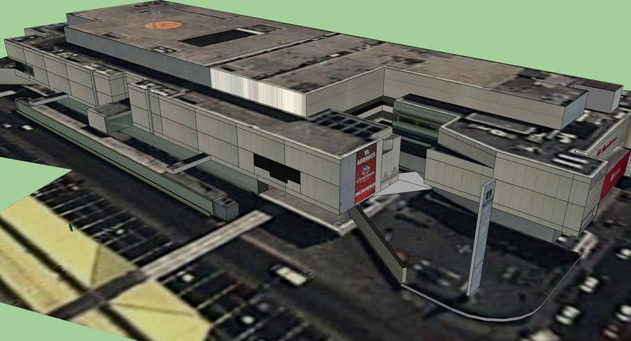 Terminal Multimodal Azteca Bicentenario, Edificio Oriente