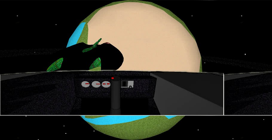 DSF 120 spacefighter tour of sakronia