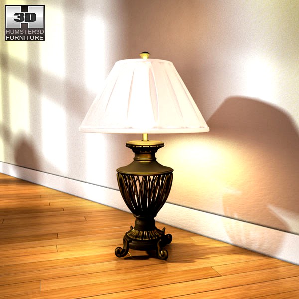 3D model of Ashley Leighton Table Lamp