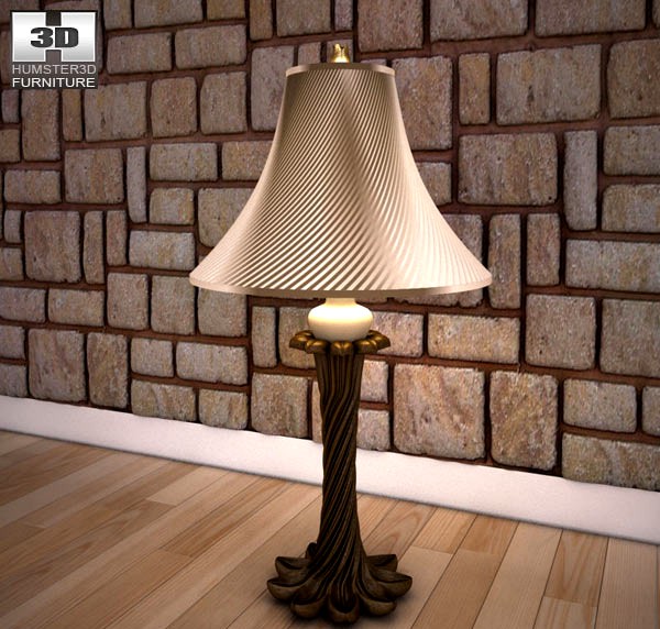 3D model of Ashley Erin Table Lamp