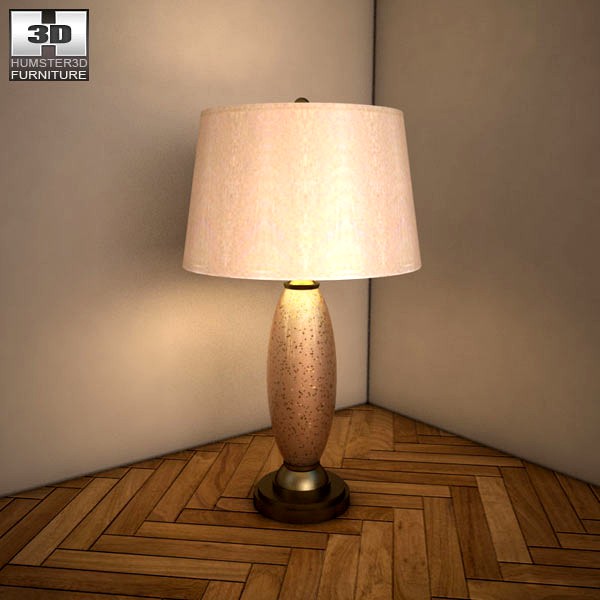 3D model of Ashley Ashlyn Table Lamp