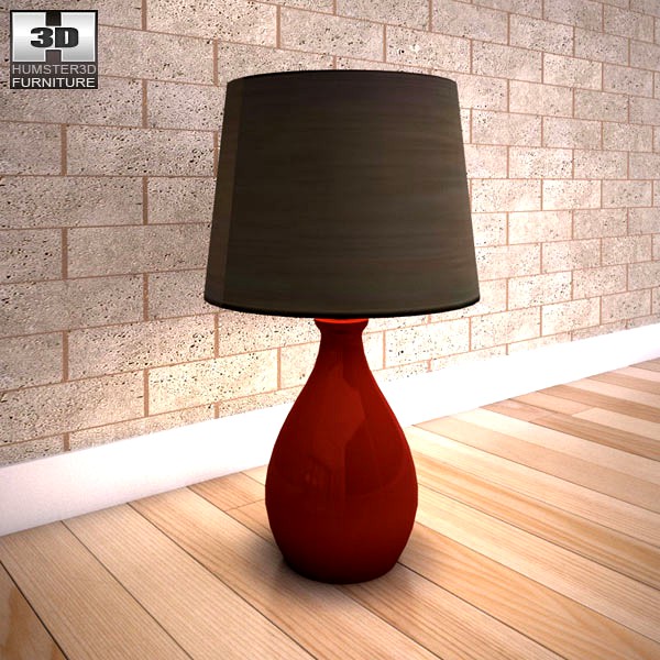 3D model of Ashley Jemma Table Lamp