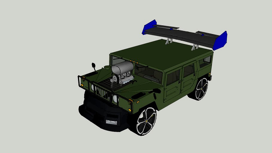 Modified Hummer H1
